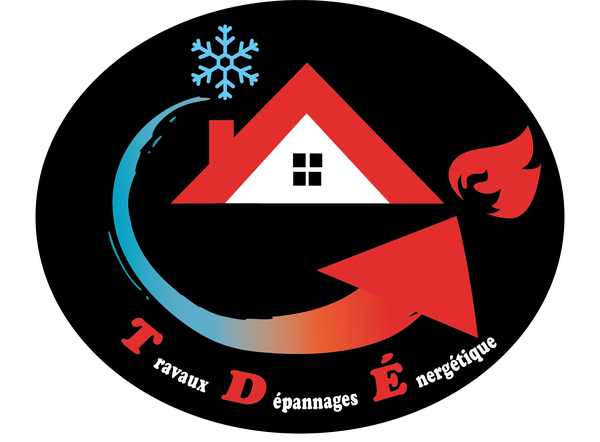 Logo TDE — Travaux Dépannages Énergétique