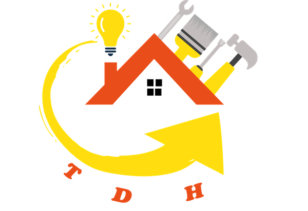 Logo TDH — Travaux Dépannages Habitation